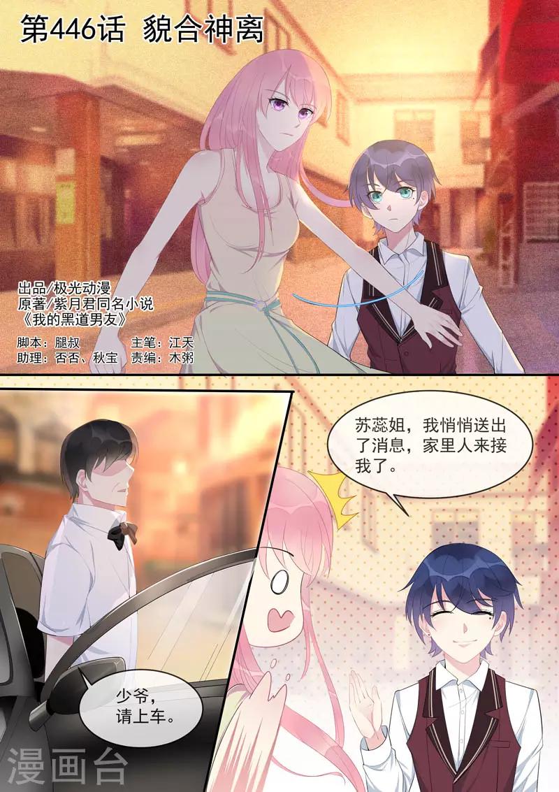 我的男友風淨塵 - 第446話 貌合神離 - 1