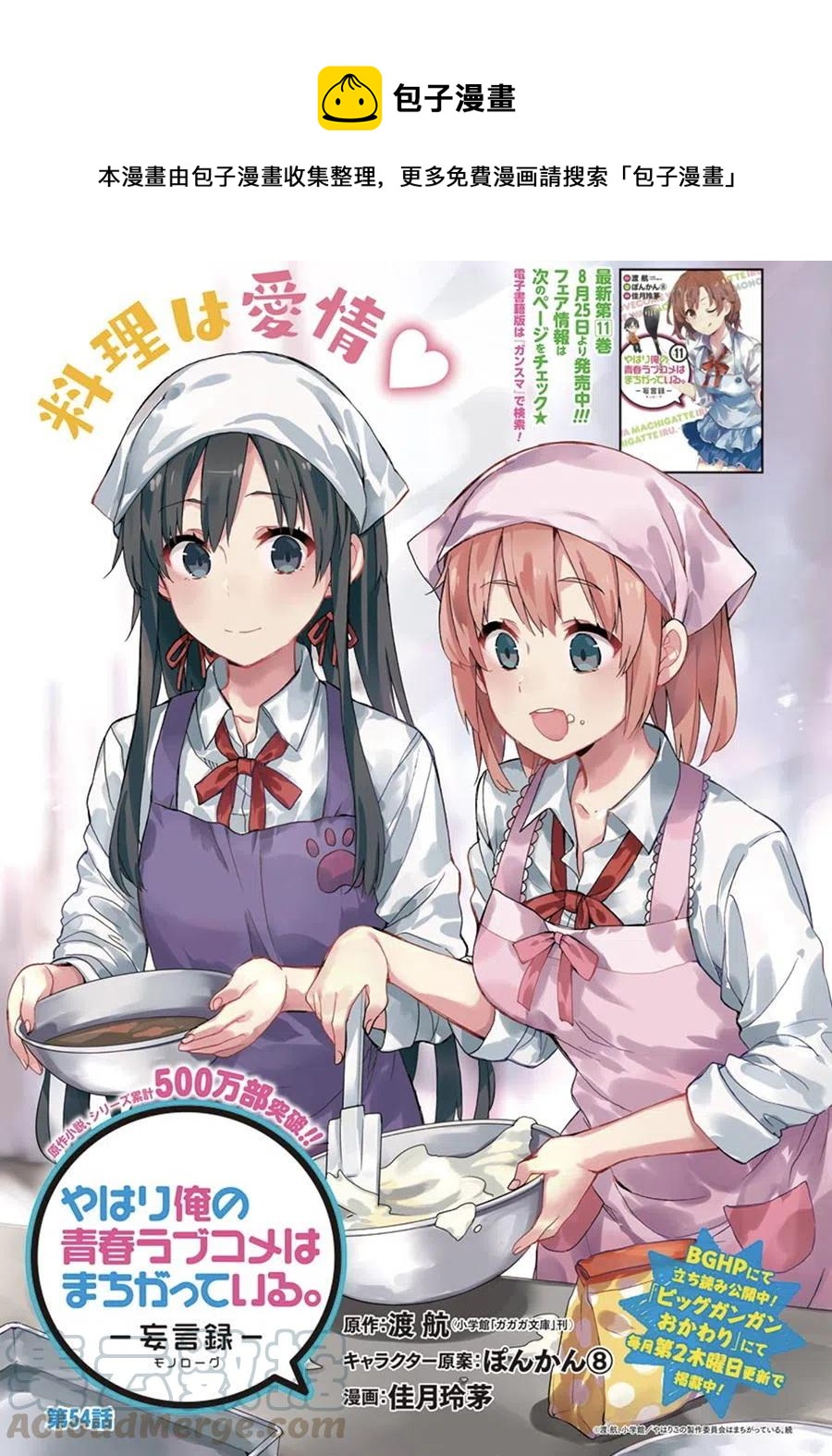 我的青春戀愛物語果然有問題。-妄言錄- - 54 第54話 - 1