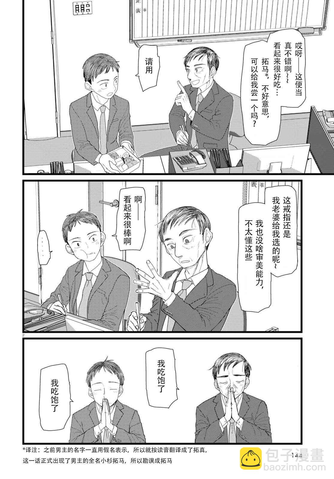 我的妻子沒有感情 - 3話 - 2
