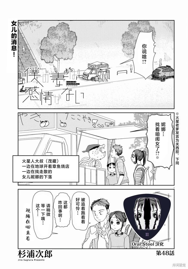 我的妻子沒有感情 - 第48話 - 1