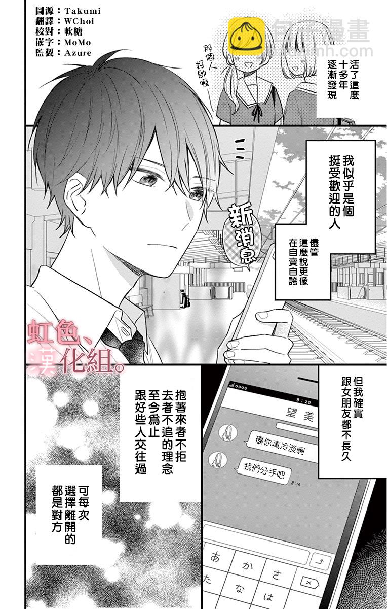 我的眼裡沒有你 - 第1話 - 2