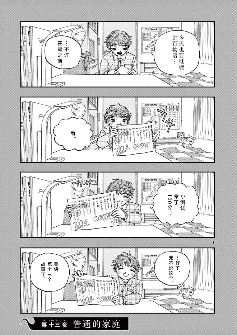 我死前的百物語 - 第13話 - 1