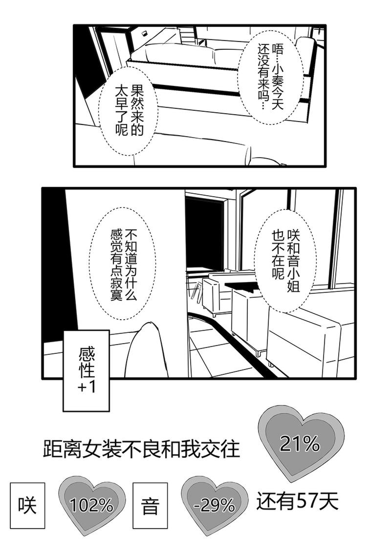 我與女裝不良 - 第43-44天 - 1