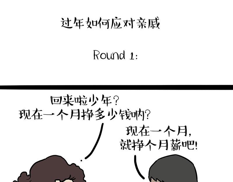 吾皇巴扎黑 - 第455話 過年串門聊天指南(1/2) - 1