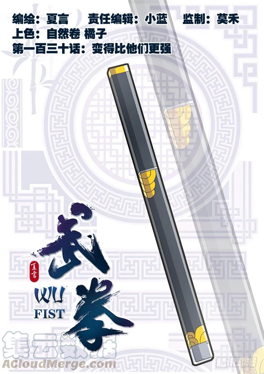 武拳 - 130：變得比他們更強！ - 1