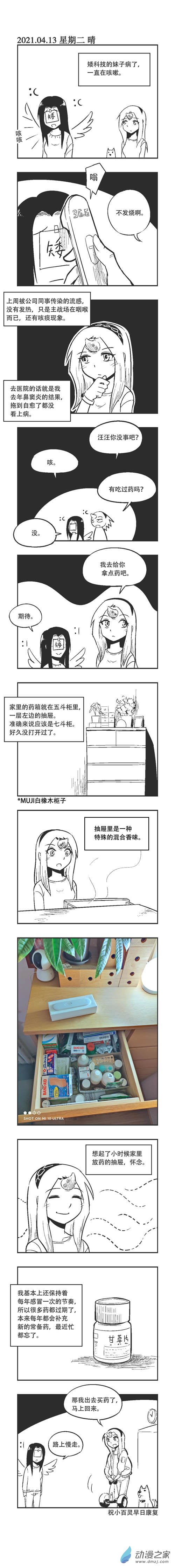 烏賊ichabod日更計劃 - 0058 藥箱 - 1