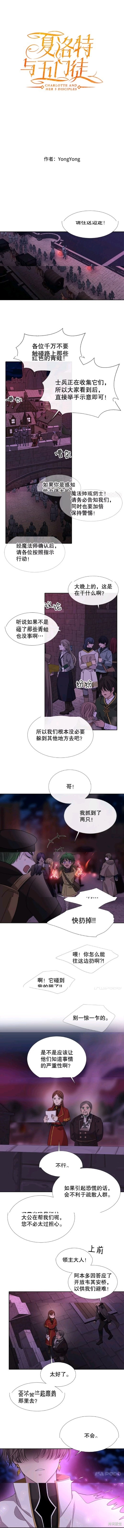 夏洛特的五個徒弟 - 第104話 - 1