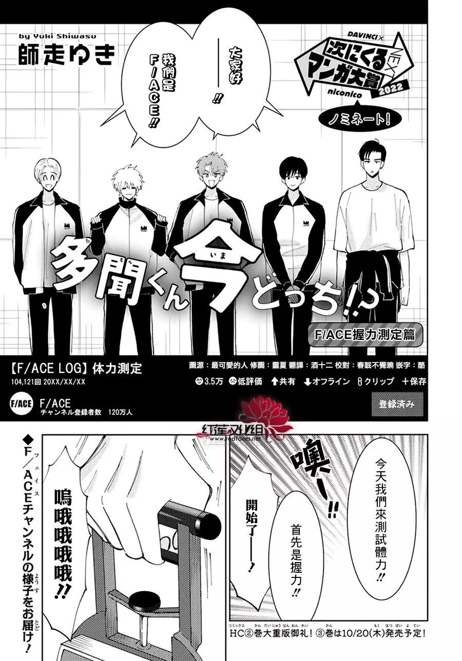現在多聞君是哪一面！？ - 握力測定SP - 1