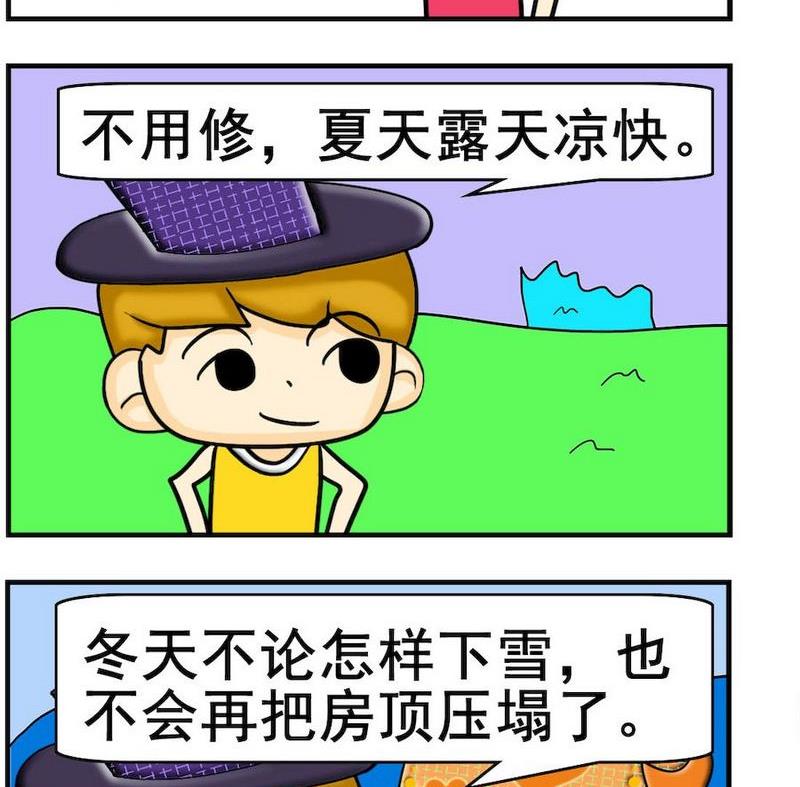 小坑坑 - 5 修房頂 - 1