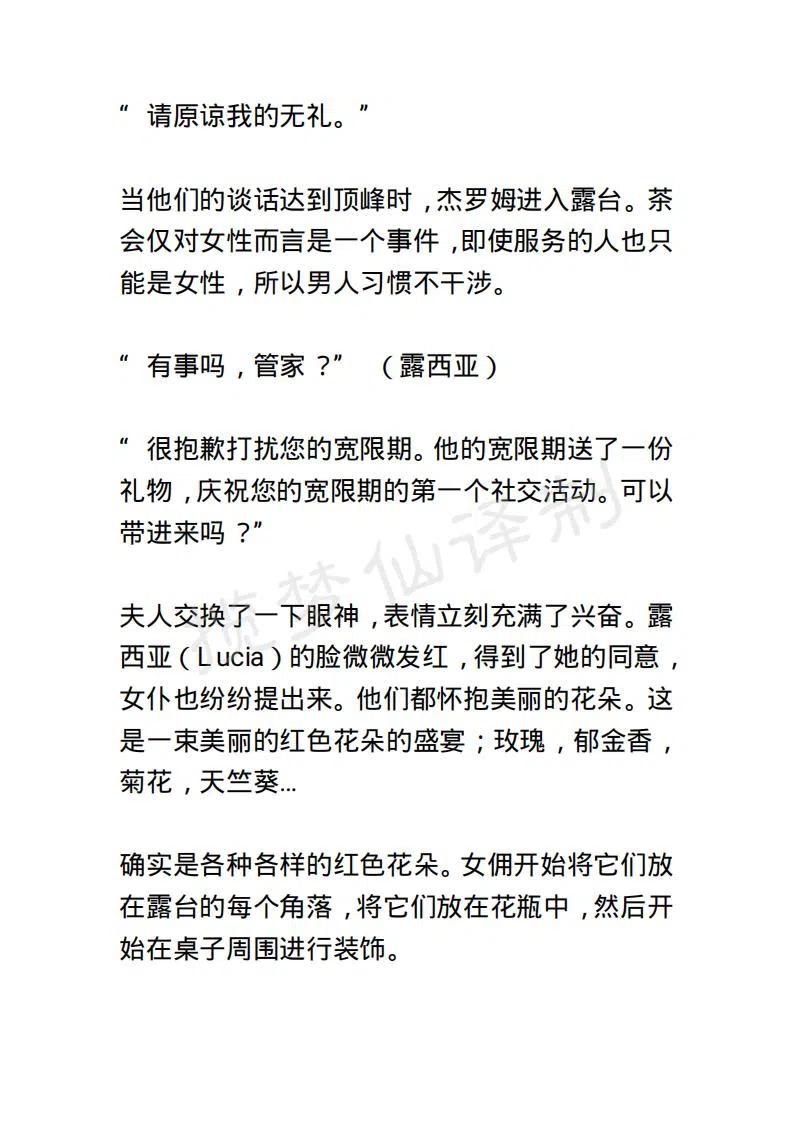 小說版露西亞 - 第28章 - 2