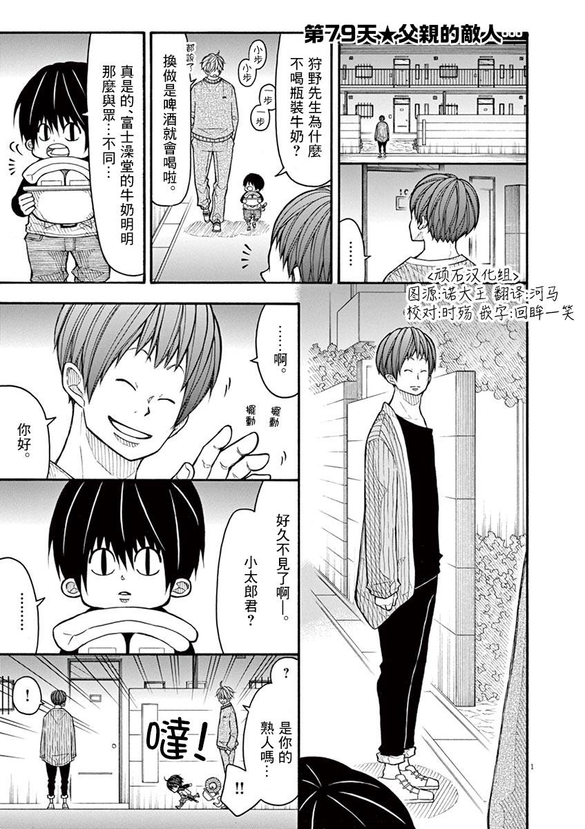 小太郎一個人生活 - 79話 - 1