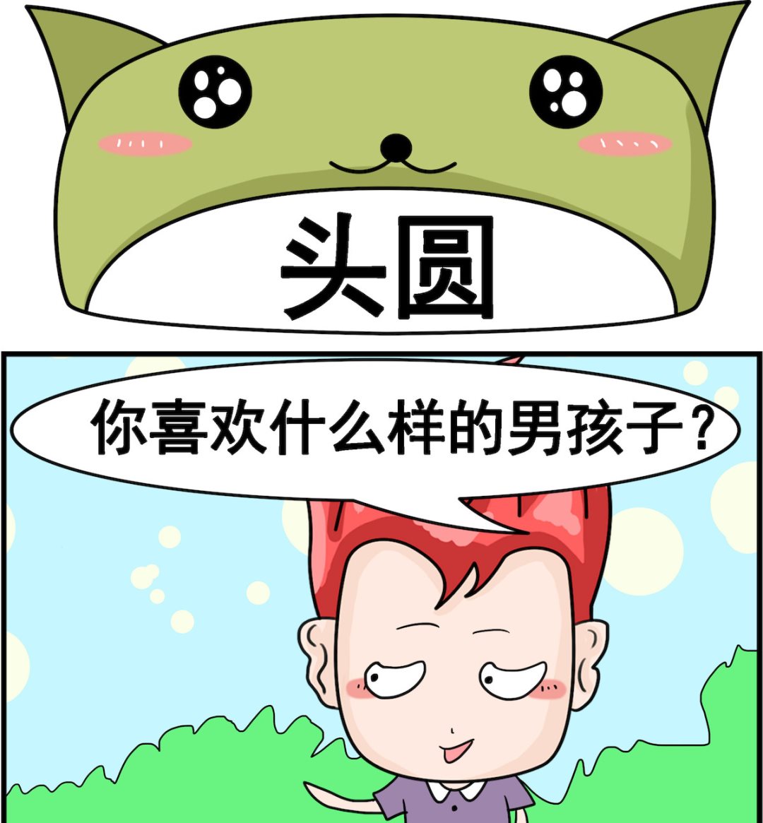 校園協奏曲4 - 第093話 頭圓 - 1
