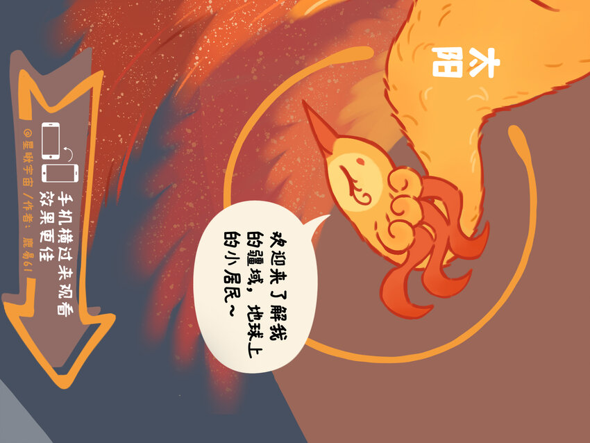 星啾宇宙 - 太陽系 一個星球都擬成鳥的太陽系長什麼樣？ - 1