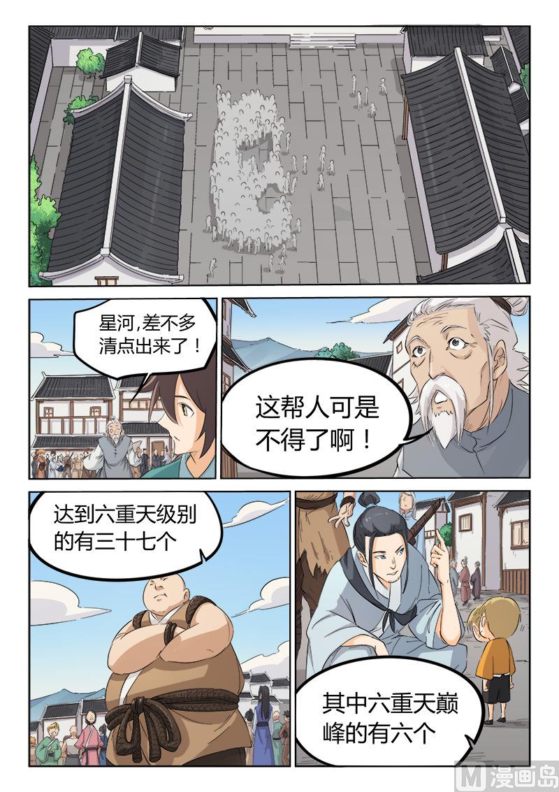 星武神訣 - 第133話 一股強悍的力量 - 1