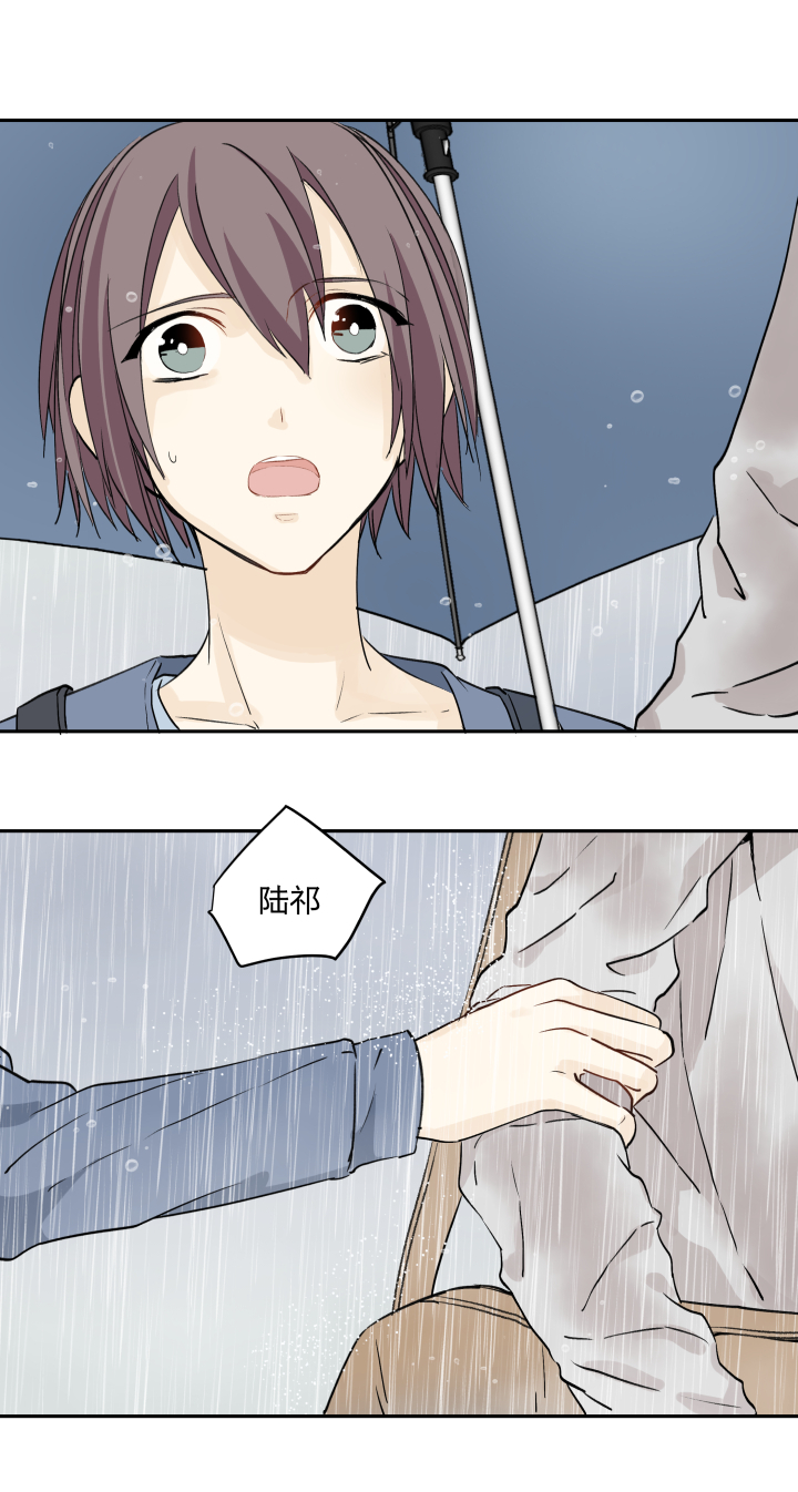 心之繭 - 28 冷雨獨行 - 1