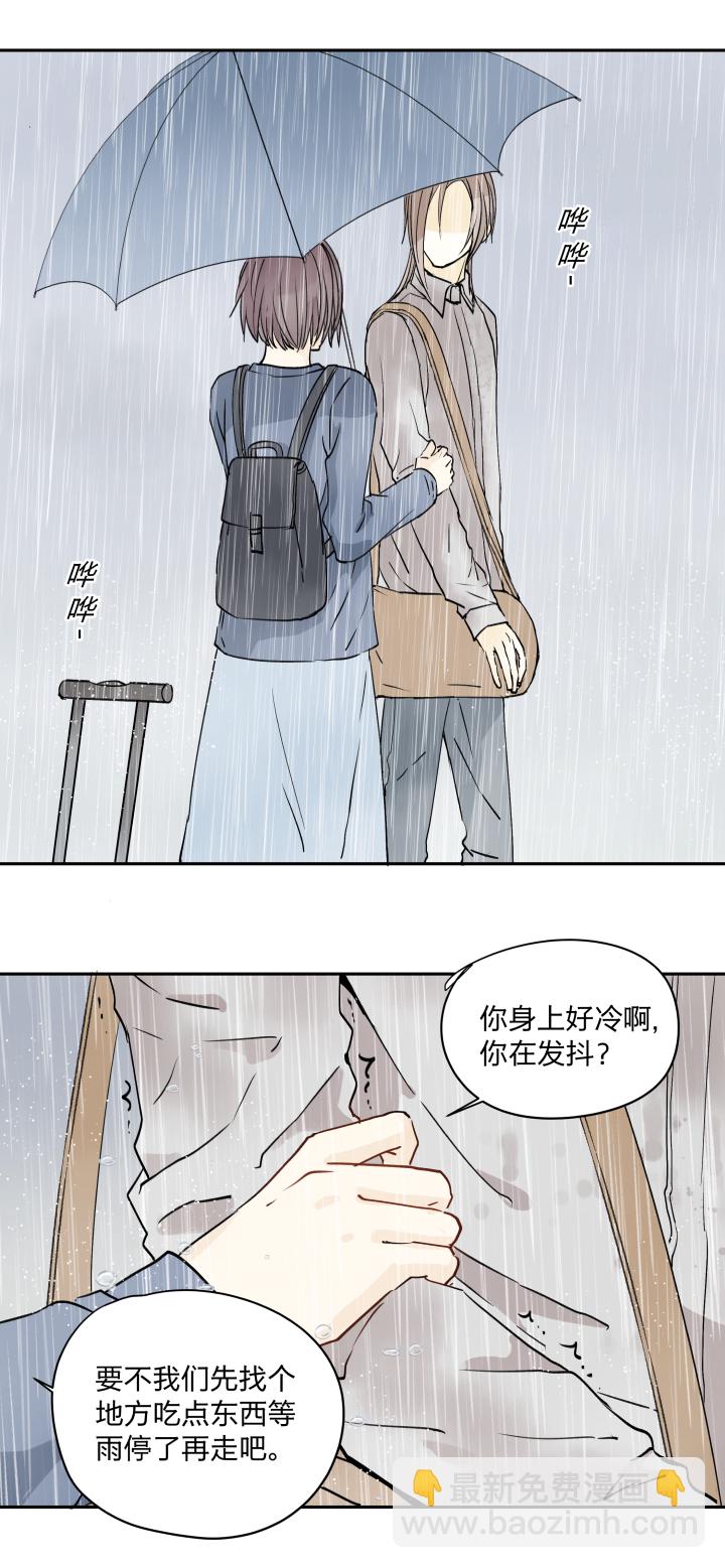心之繭 - 28 冷雨獨行 - 2