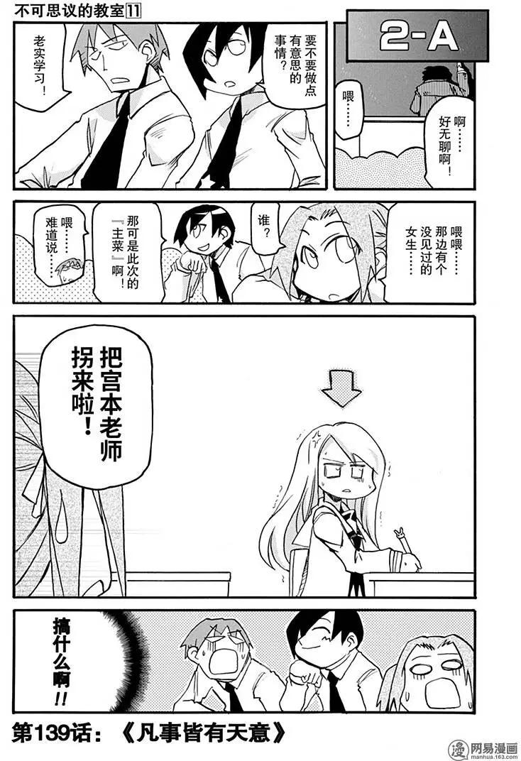 嬉皮笑園 - 第139回 凡事皆有天意 - 1