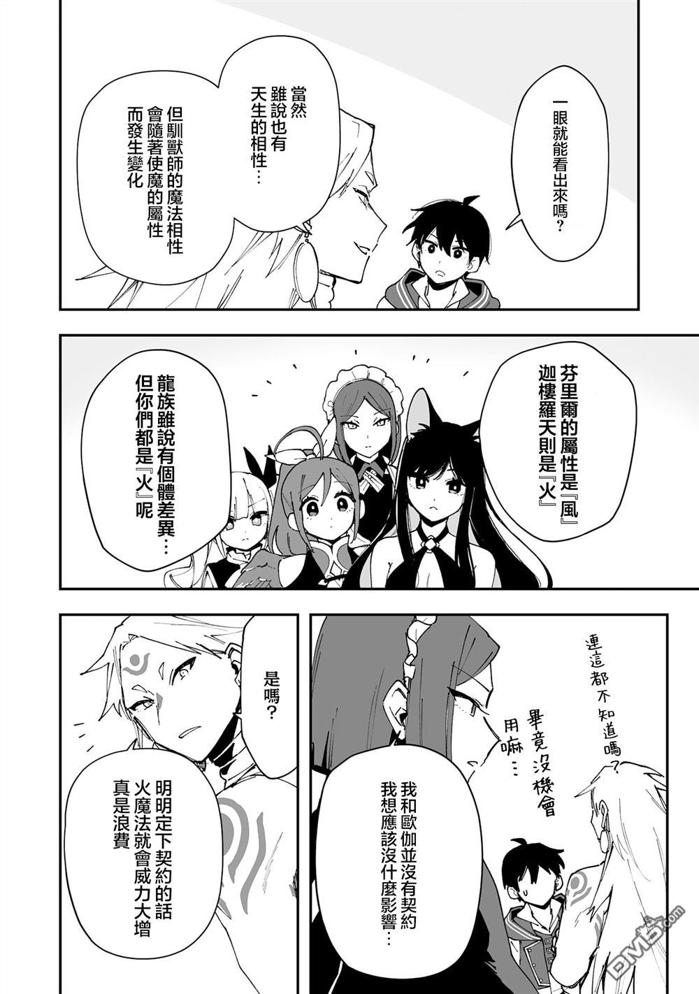馴獸師在魔物的圍繞下生活 - 第23.2話 - 1