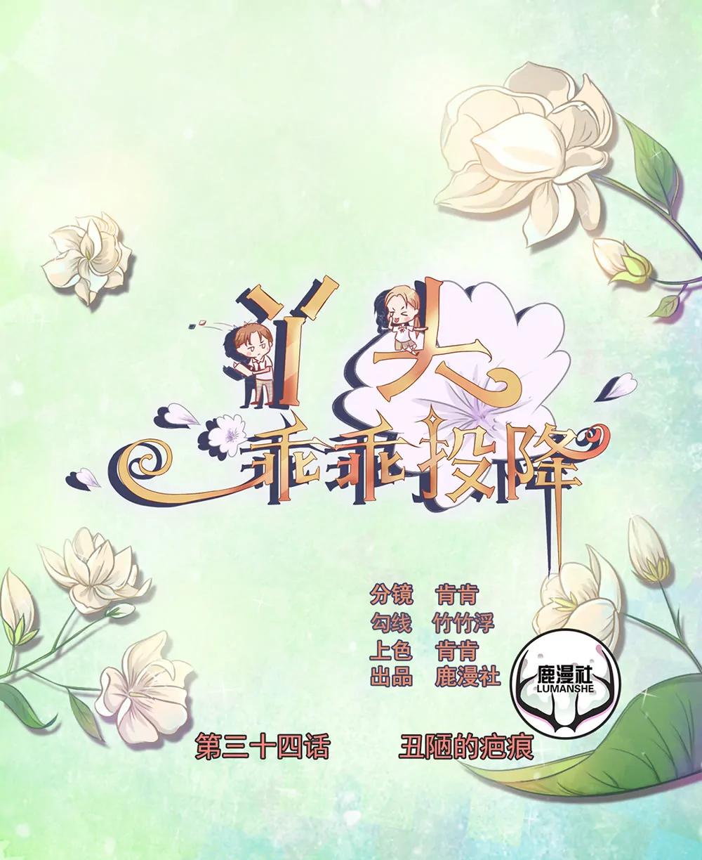 丫頭，乖乖投降 - 第34話 醜陋的疤痕 - 1