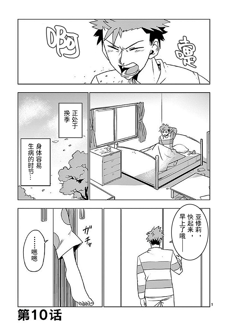 亞修莉、由魔法變成好孩子！ - 第10話 - 1