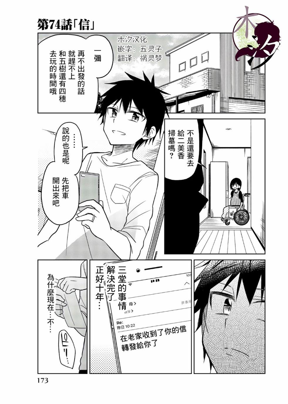 異常者的愛 - 第74話 信 - 1