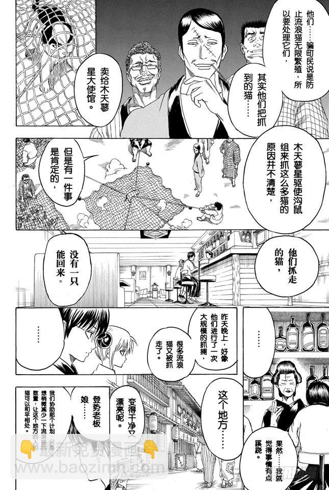 銀魂 - 第278話 更好地利用笨貓和尾巴 - 2