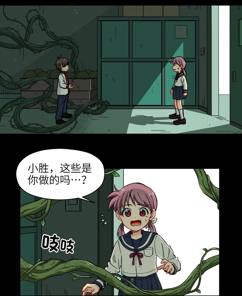 銀狼少年 - 007 這是什麼鬼畫符？ - 2