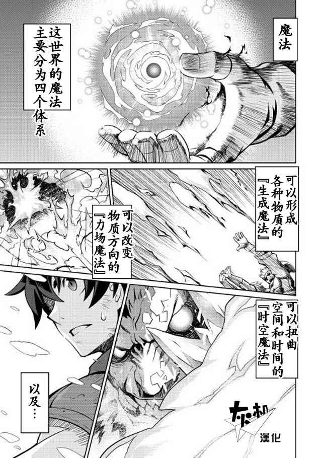 用制御魔法開荒異世界 - 第1話 - 1