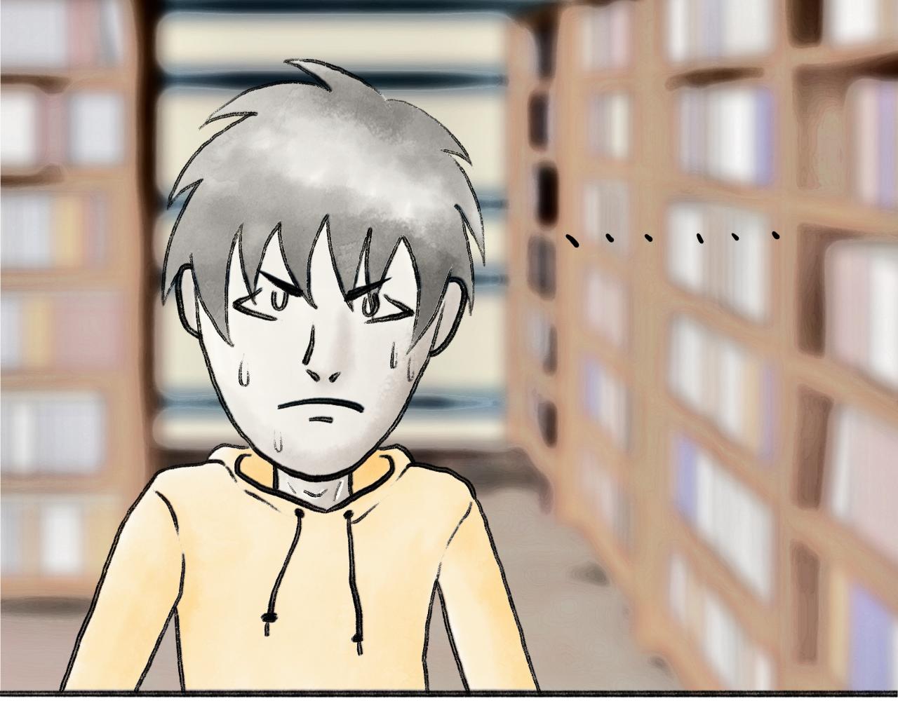 有間書店 - 第一話 面試吧，小子！(2/2) - 2