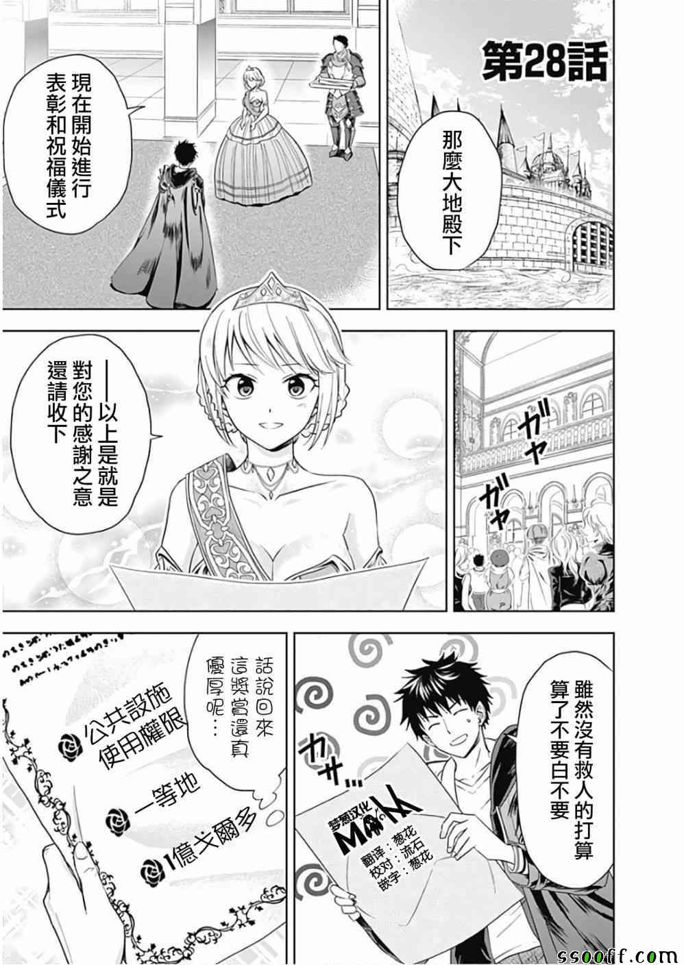 原來我家是魔力點~只是住在那裡就變成世界最強~ - 第28話 - 1