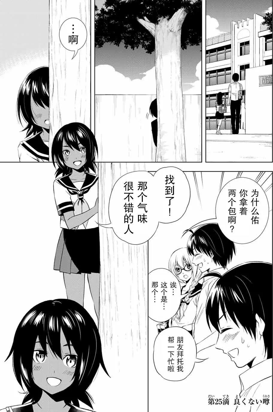 雨下雫同學喜歡汗液 - 第25回 - 1