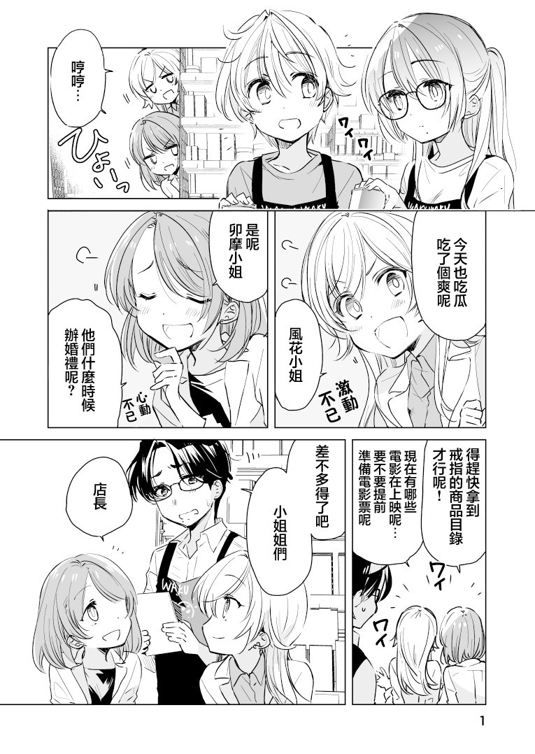 雜貨店店員小彩的日常 - 第36話 - 1