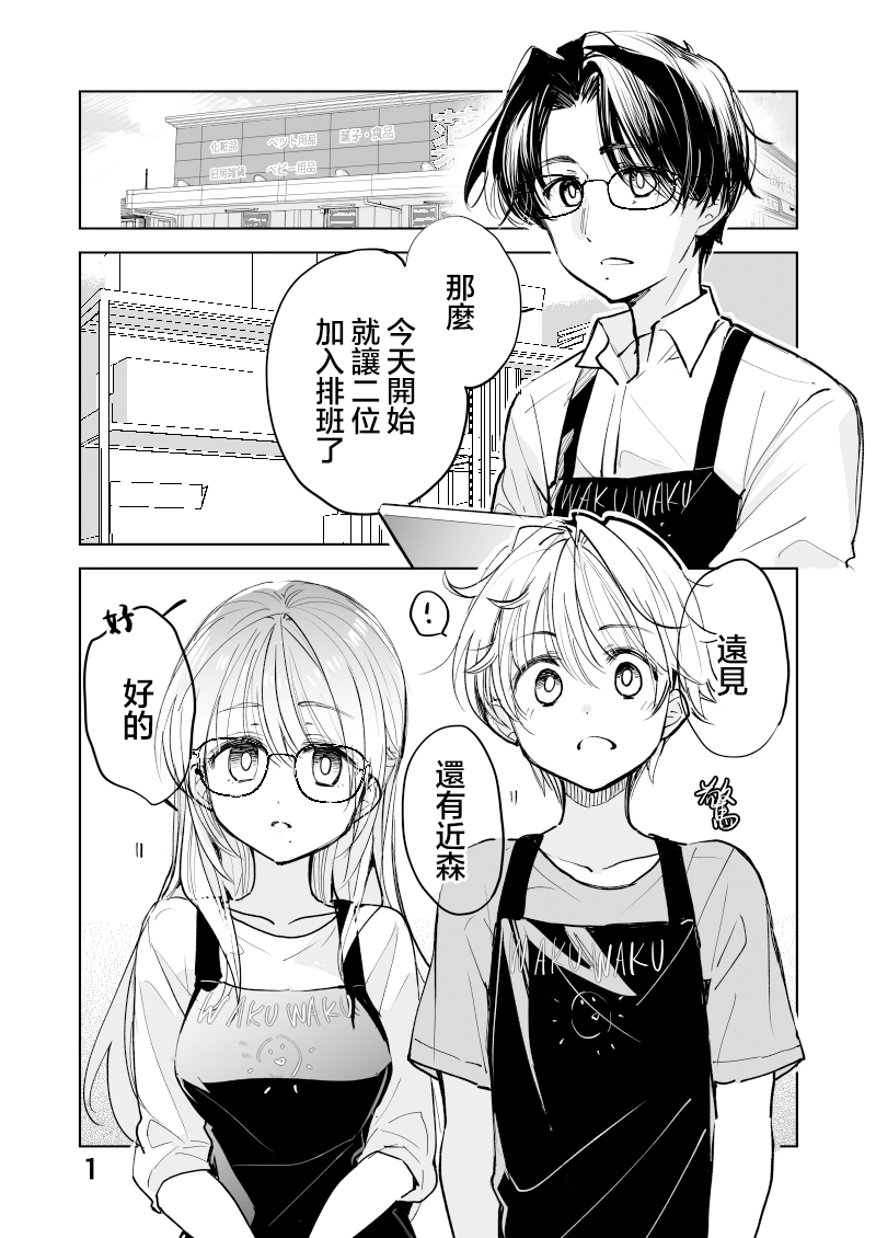 雜貨店店員小彩的日常 - 第48話 - 1