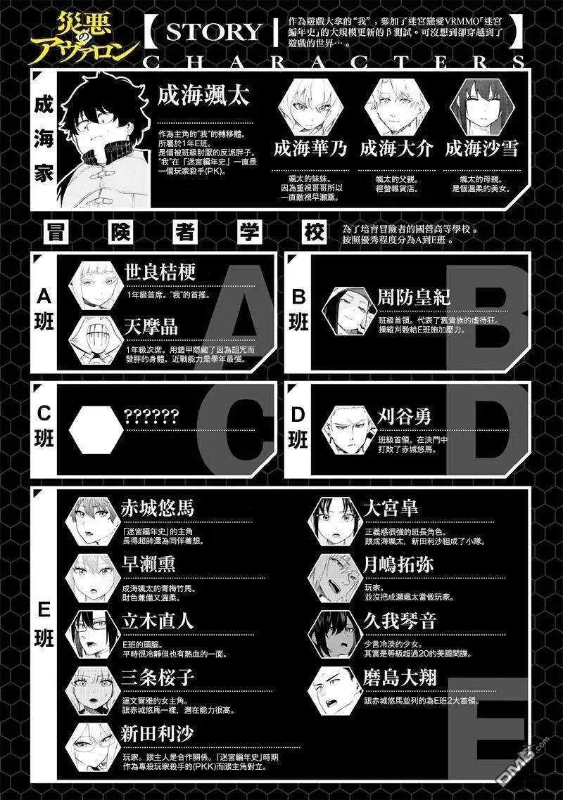 災厄的阿瓦隆 - 第67話 - 1