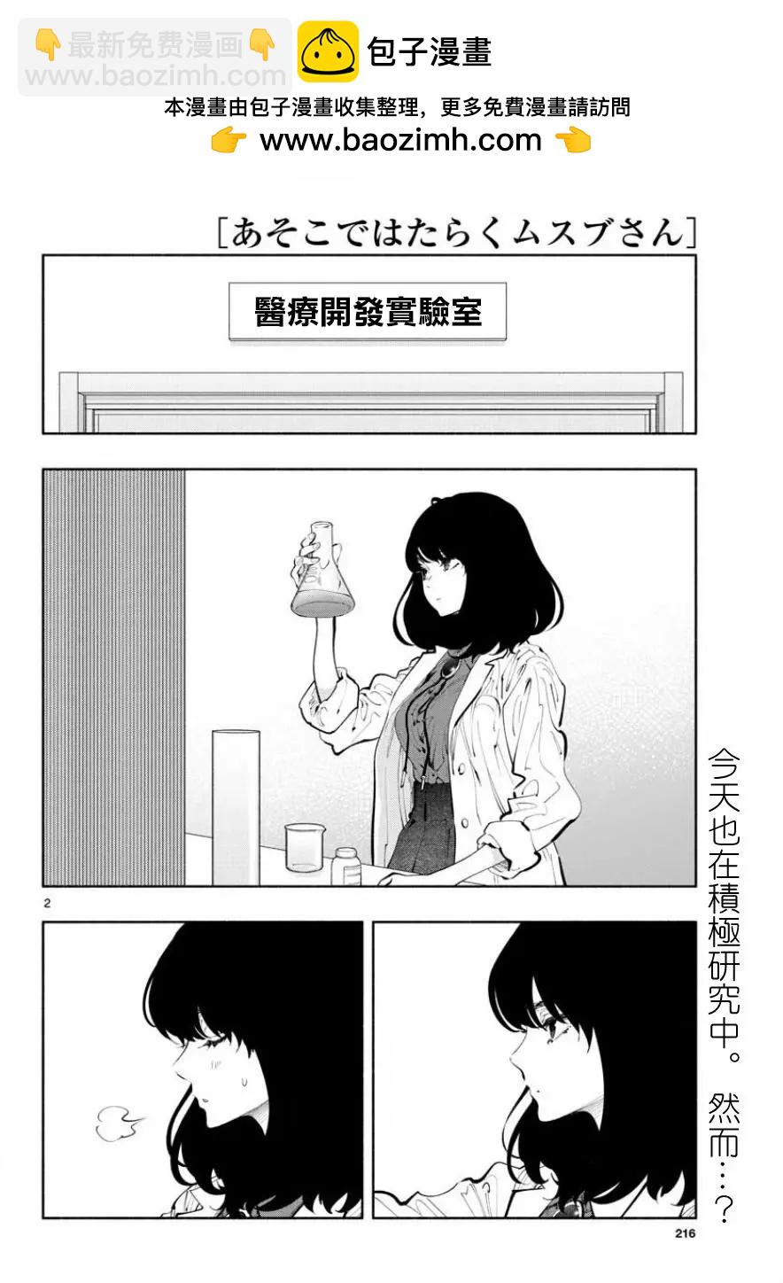 在那裡工作的結小姐 - 第16話 - 2