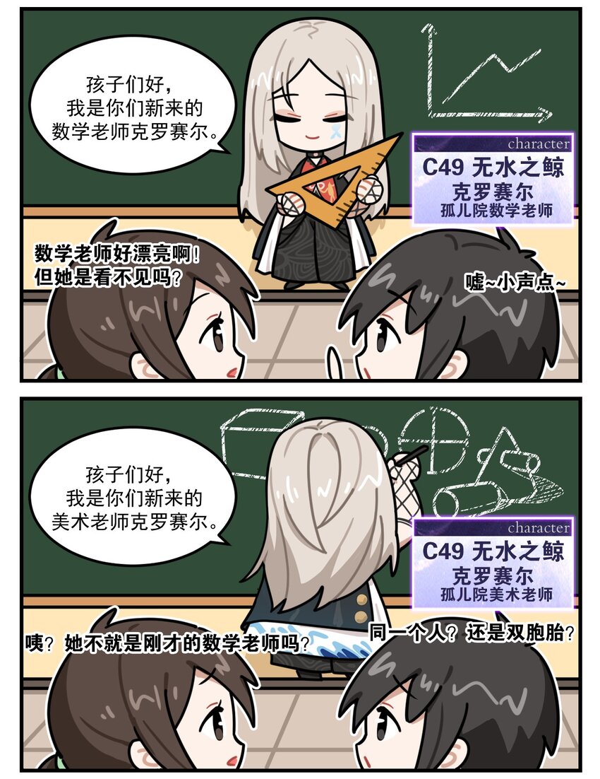 這裡是怪談調查社 - 番外22 新老師 - 1