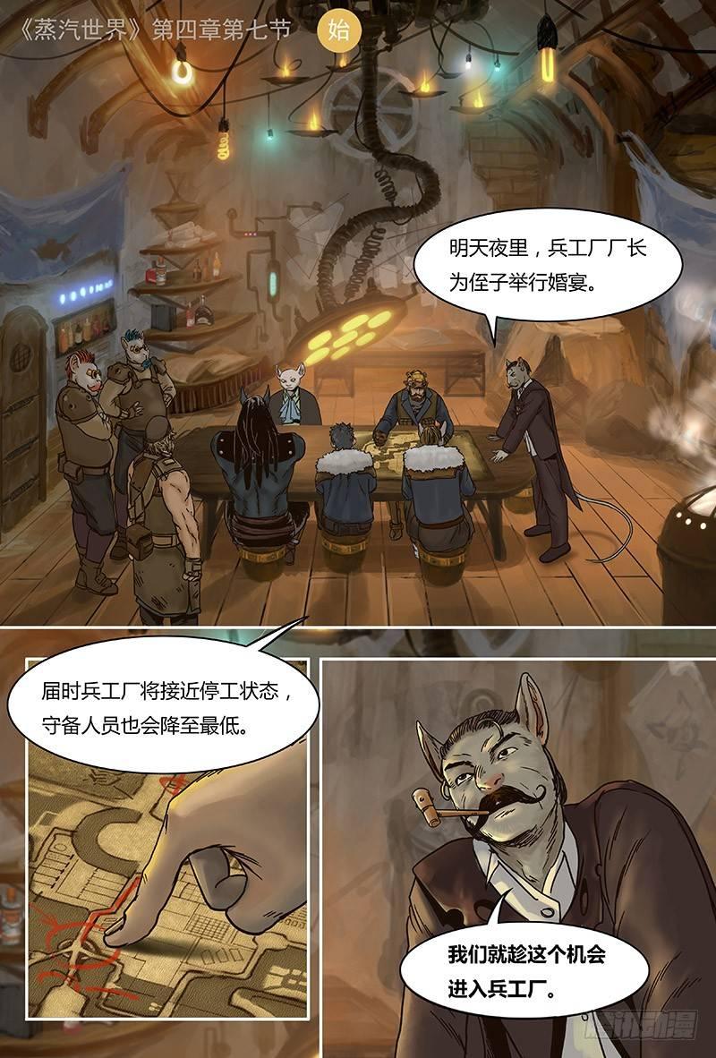 蒸汽世界 - 第35話 計劃 - 1