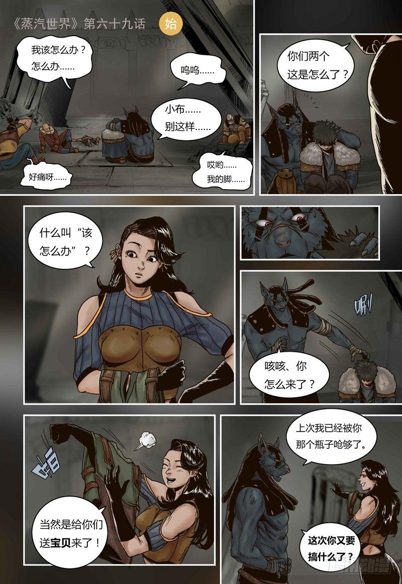 蒸汽世界 - 第69話 秘密武器 - 1