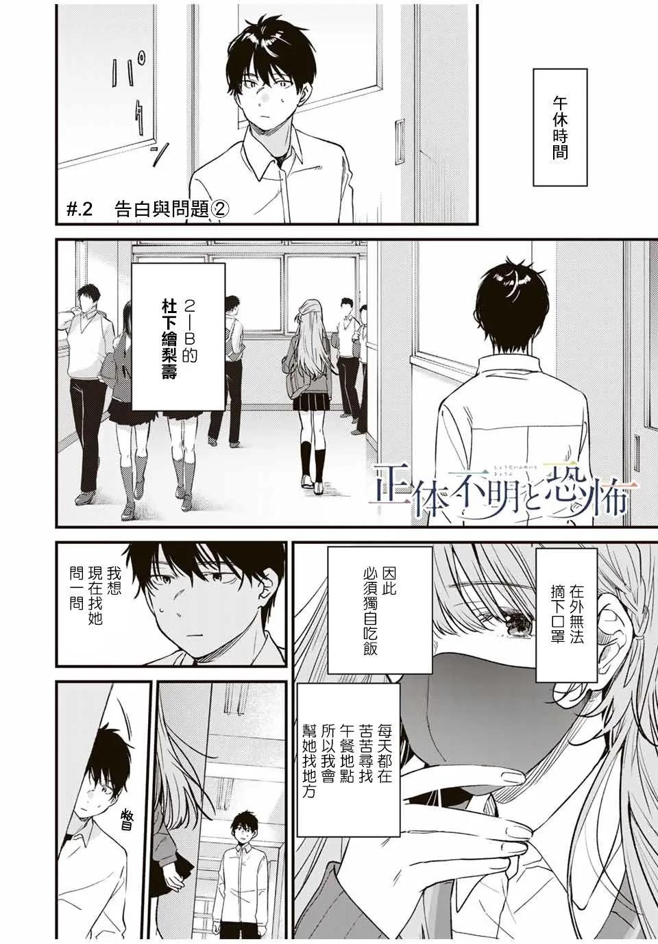 正體不明與恐怖 - 第2.2話 - 1