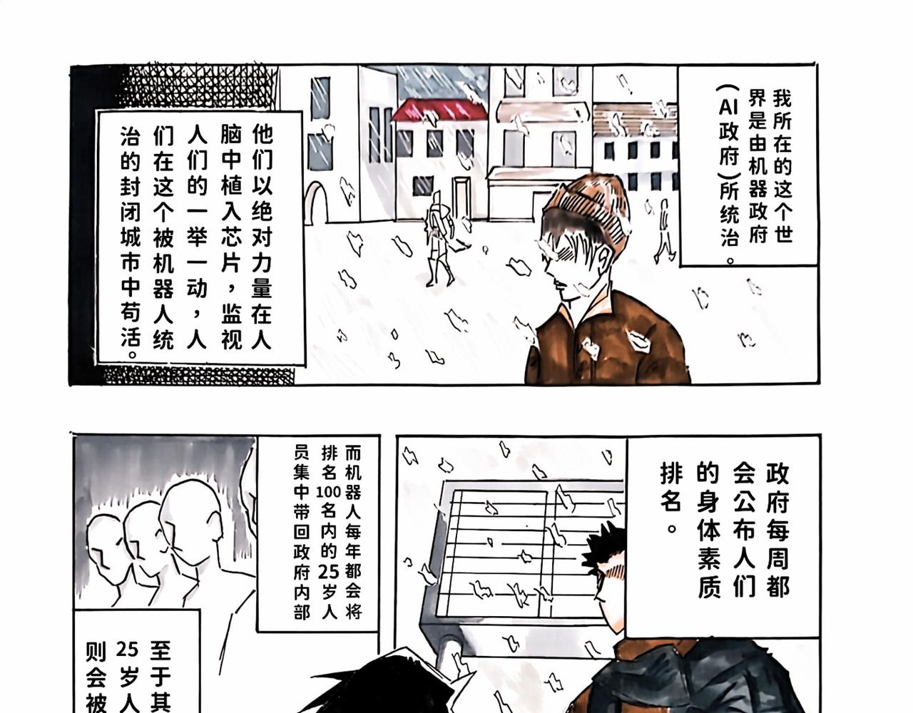 智能人工ZNRG - 反抗 - 1