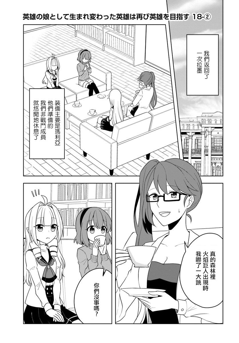 重生爲英雄的女兒的英雄再次想成爲英雄 - 第18.2話 - 1