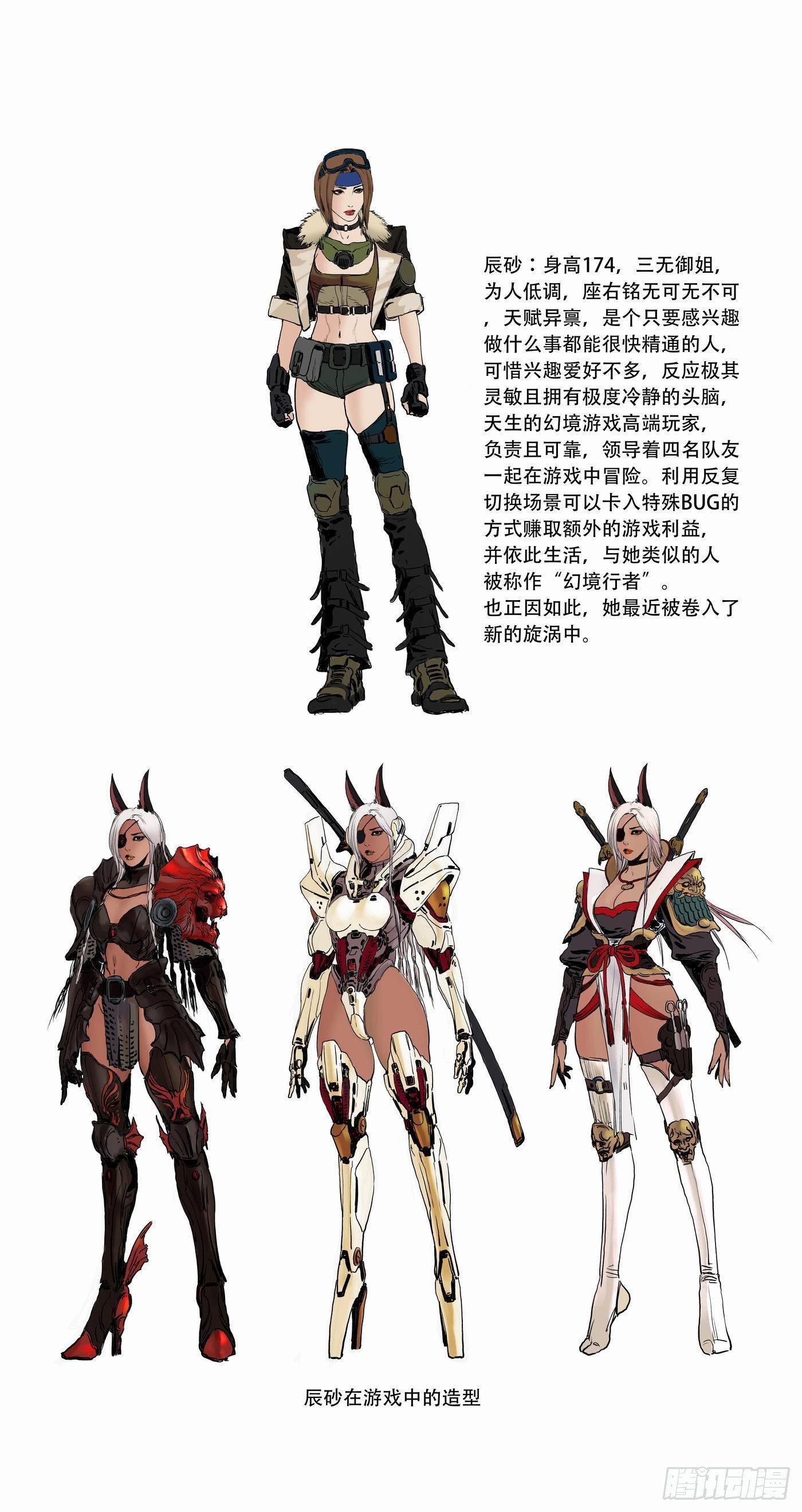 終鑰幻境 - 人物設定 - 1