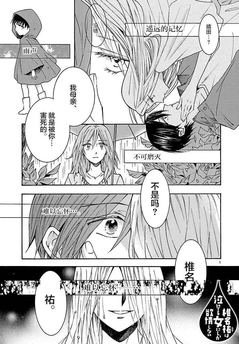 椎名祐只會對哭泣的女孩產生情慾 - 第06回 - 1