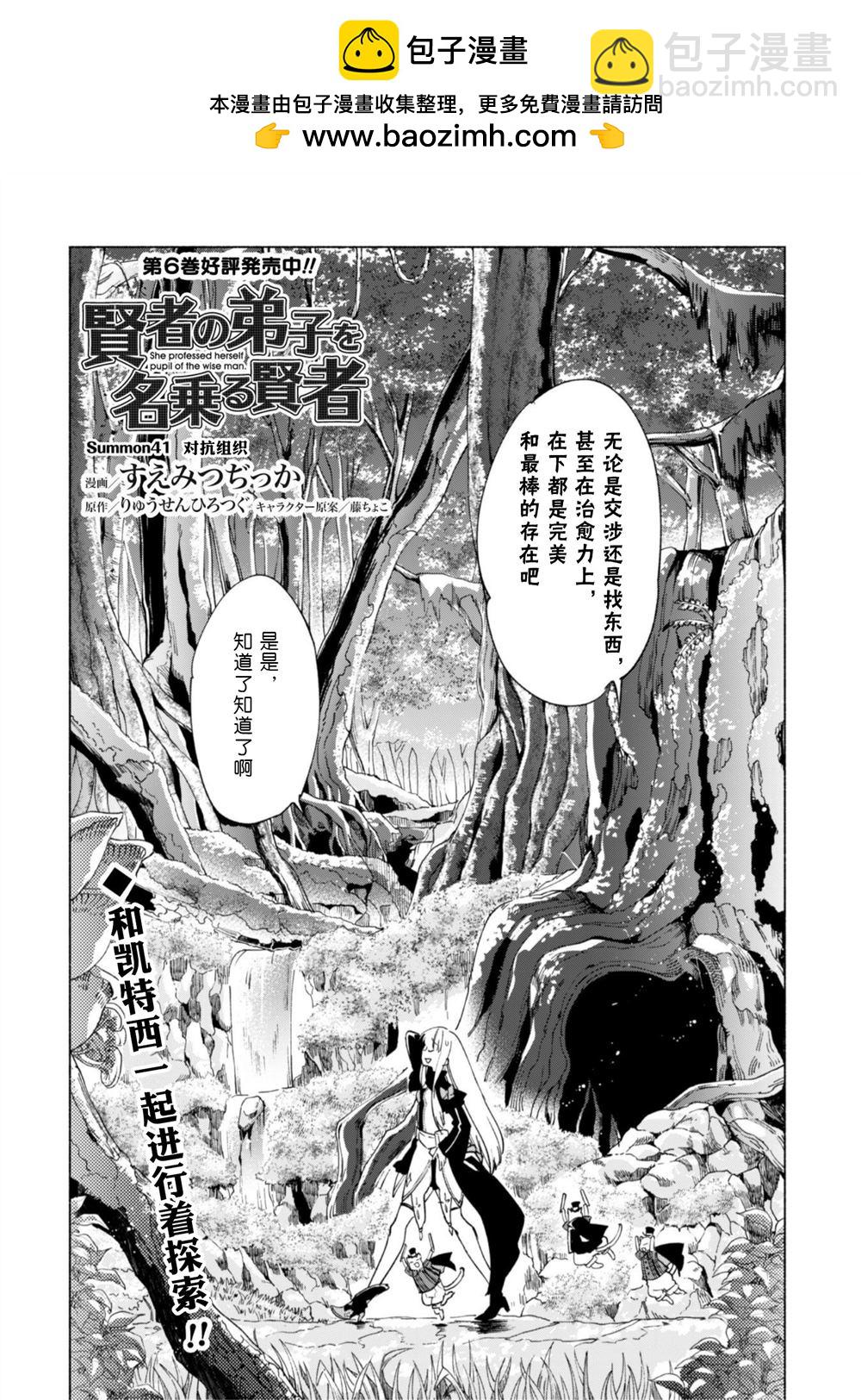 自稱賢者弟子的賢者 - 第41話 - 2