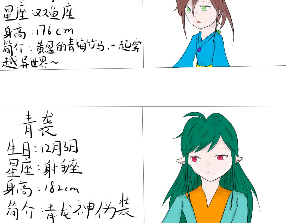 紫藤語 - 人物檔案 - 1