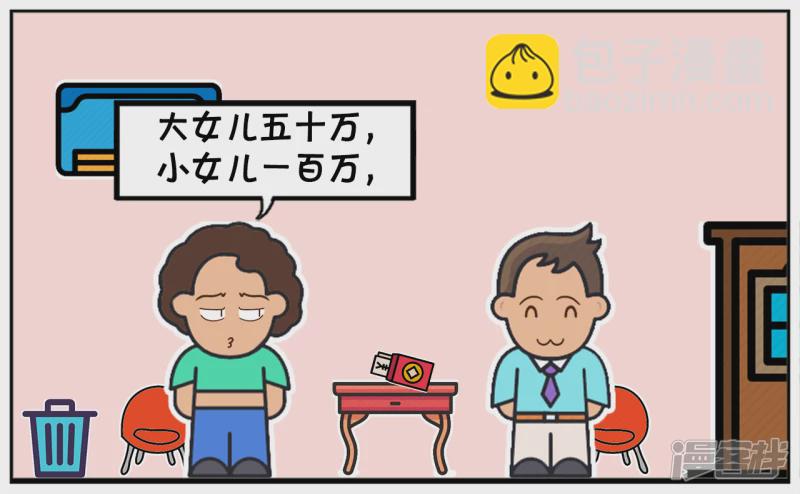 子陽簡筆畫 - 子陽自信的去見未來的丈母孃 - 1