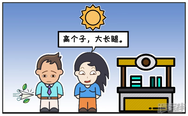子陽簡筆畫 - 我心目中理想的男人 - 1
