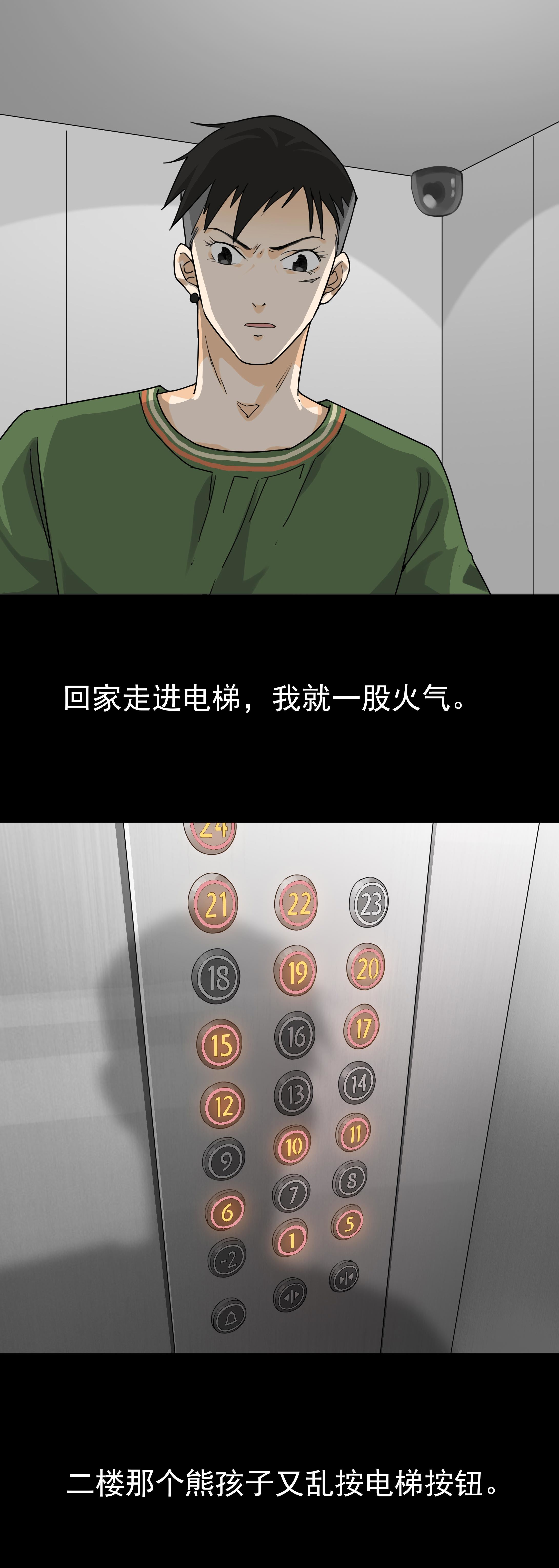 子夜來敲門 - 082亂按樓層 - 2