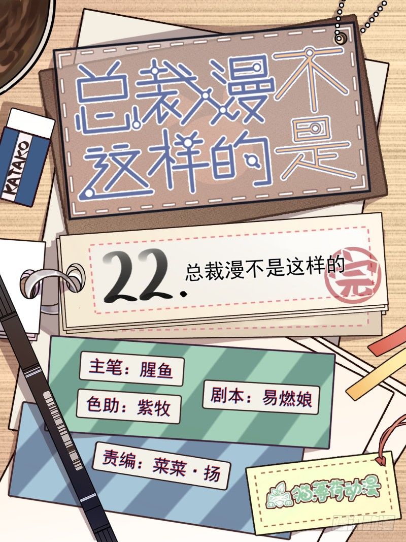 總裁漫不是這樣的 - 22章.總裁漫不是這樣的(1/2) - 1
