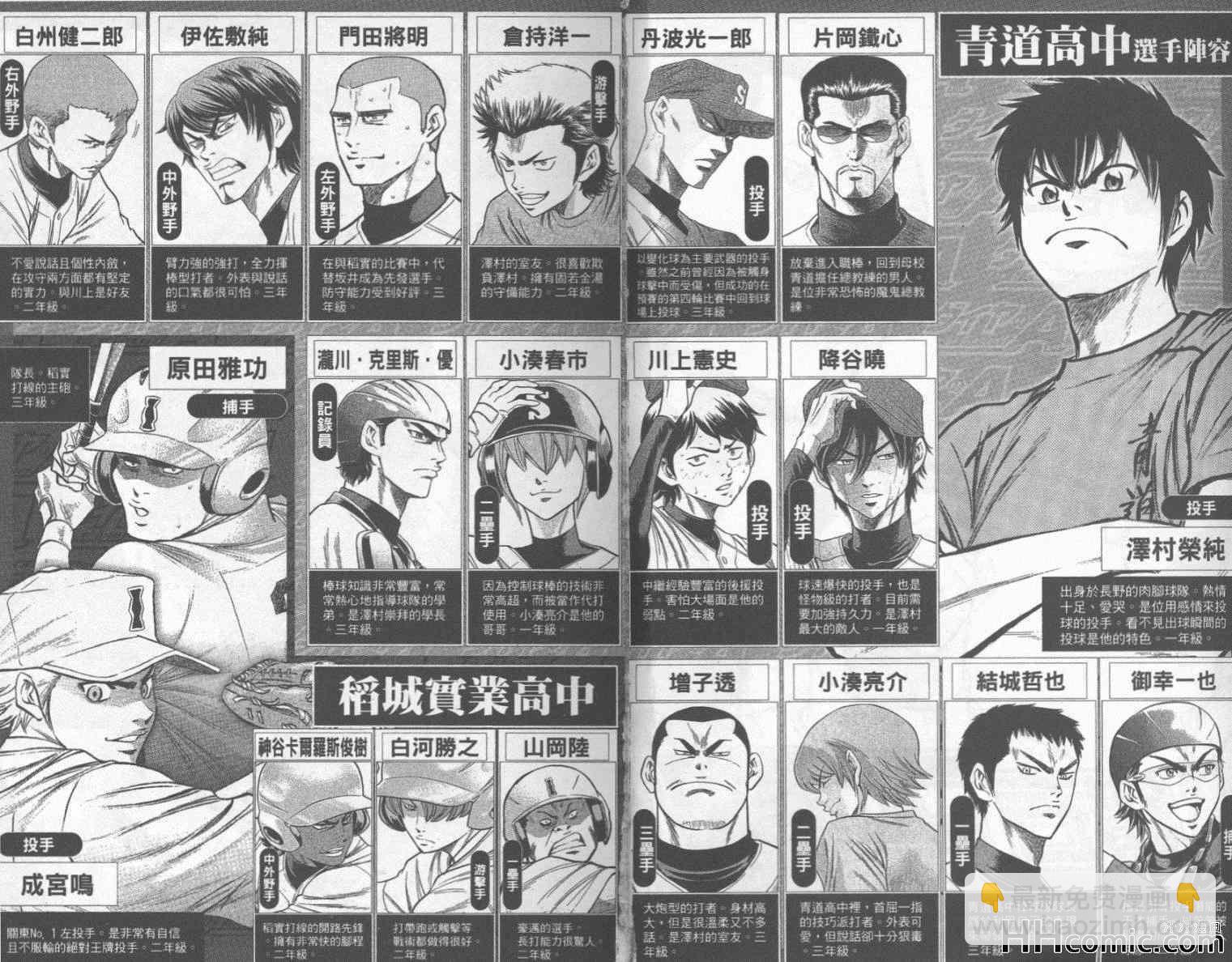 鑽石王牌 - 第19卷(1/2) - 2